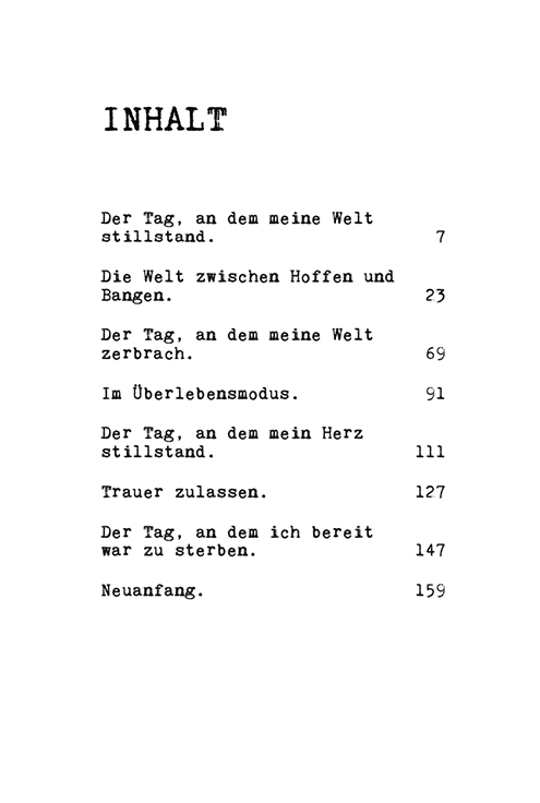 Rezension zum Buch Leichte Mädchen Weisheiten von Sabine Verges Inhaltsverzeichnis