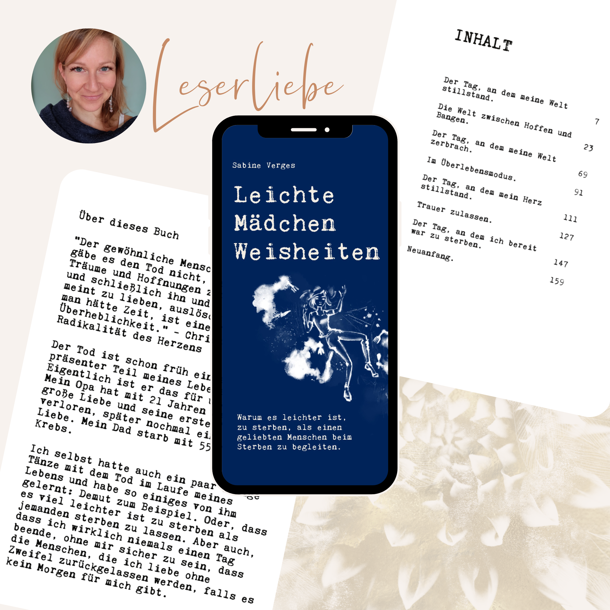 Rezension zum Buch Leichte Mädchen Weisheiten von Sabine Verges