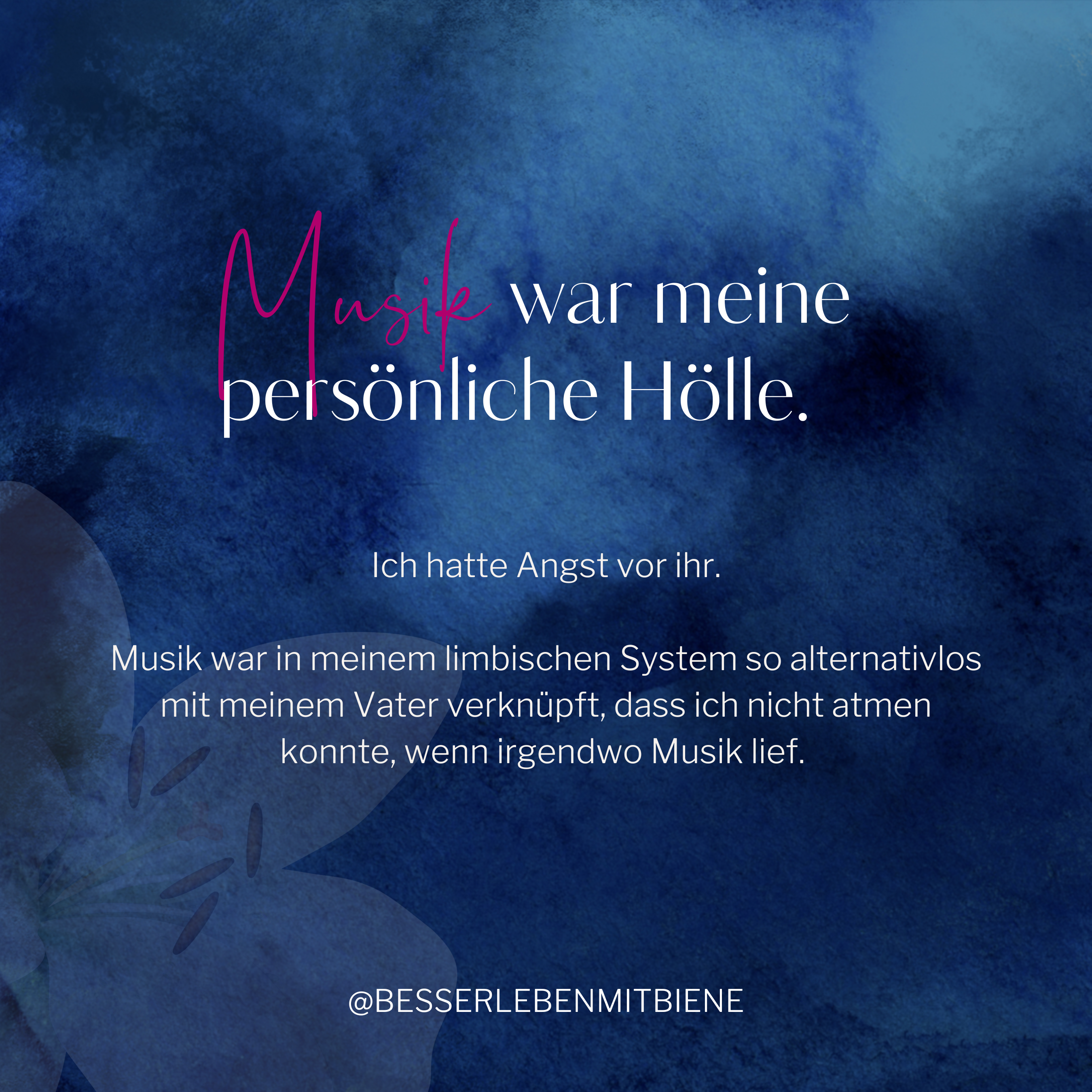 Trauma, Musik, Trigger, PTBS