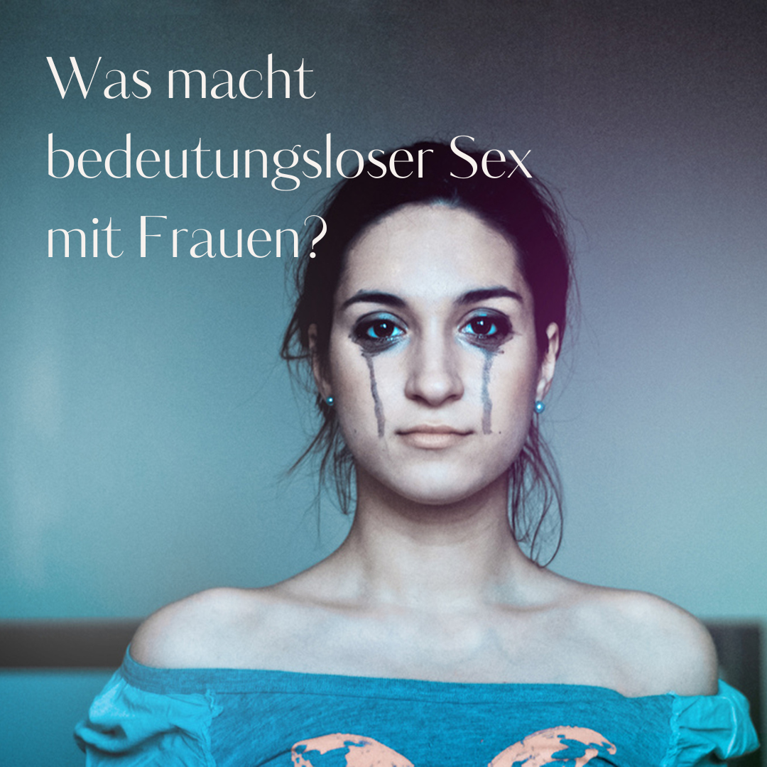 Frau weint Sex One-Night-Stand Konsequenzen Sexualität